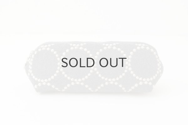 画像3: quartz pouch -tambourine- (ACA7557:GRGY) (3)