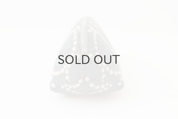 画像4: quartz pouch -tambourine- (ACA7557:GRGY) (4)