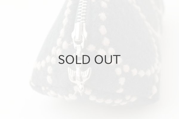 画像5: quartz pouch -tambourine- (ACA7557:GRGY) (5)