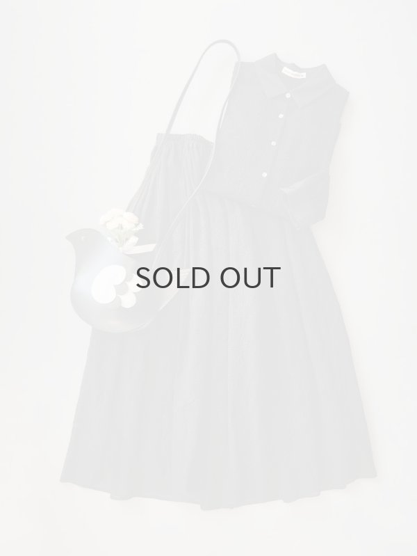 画像5: felice ギャザースカート (ACA5392:BK) (5)