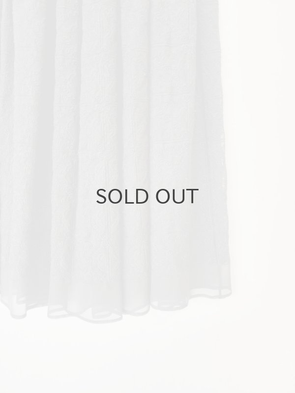 画像3: felice ギャザースカート (ACA5392:BK) (3)