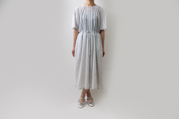 画像12: ◎ löysä ギャザードレス (ACS3063:LBL) (12)