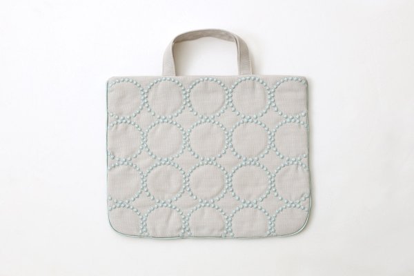 画像2: 子供服 tambourine レッスンbag (ACS7183P:LGY) (2)