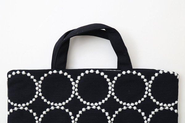 画像3: 子供服 tambourine レッスンbag (ACS7183P:NVWH) (3)