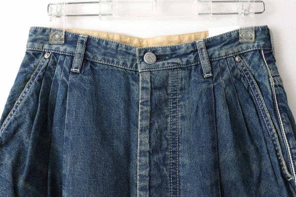 画像3: every day タックテーパードデニム DN4596 (BL) (3)
