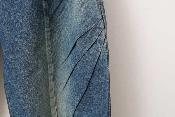 画像7: every day タックテーパードデニム DN4596 (BL) (7)
