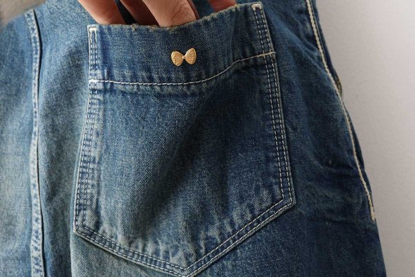 画像10: every day タックテーパードデニム DN4596 (BL) (10)