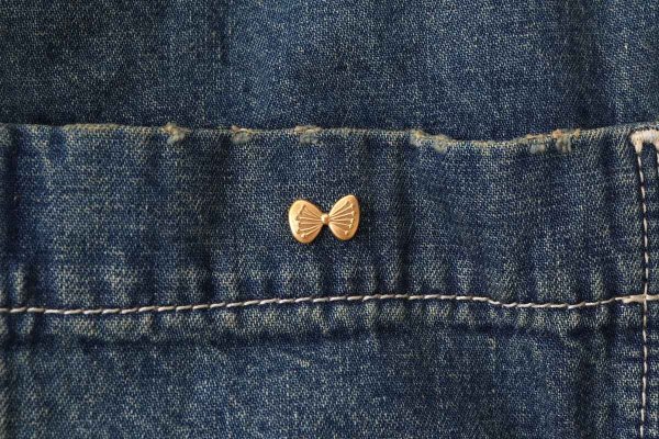 画像11: every day タックテーパードデニム DN4596 (BL) (11)