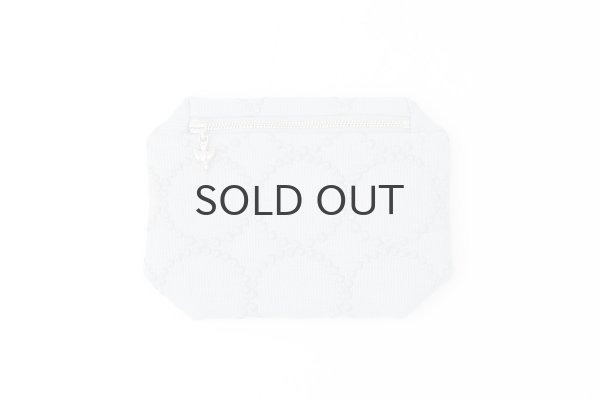 画像2: campagne pouch 小 -tambourine- (ACS7358:BL) (2)