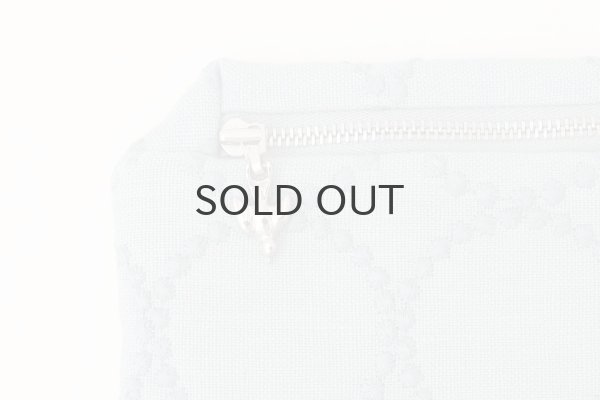 画像3: campagne pouch 小 -tambourine- (ACS7358:BL) (3)