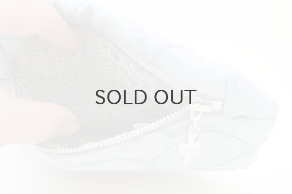 画像5: campagne pouch 小 -tambourine- (ACS7358:BL) (5)