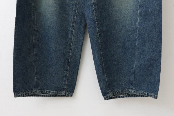 画像11: every day バルーンワイドデニム DN4594 (BL) (11)