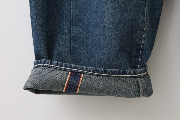 画像12: every day バルーンワイドデニム DN4594 (BL) (12)