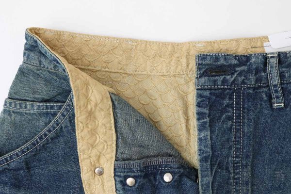 画像6: every day バルーンワイドデニム DN4594 (BL) (6)