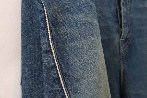 画像10: every day バルーンワイドデニム DN4594 (BL) (10)