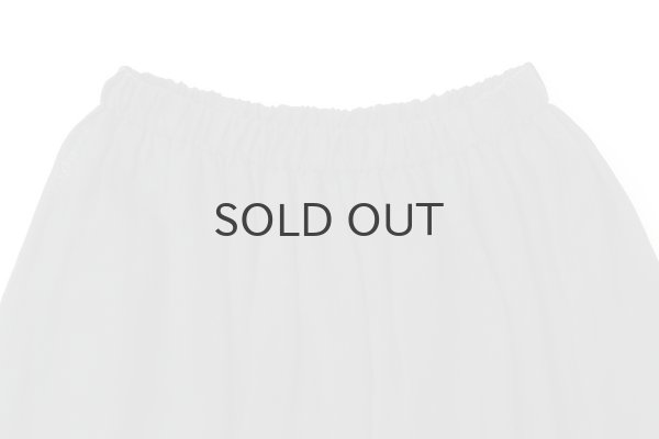 画像3: 25th anniversary 別注アイテム ananas ギャザースカート (ACS5396:BK) (3)