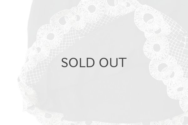 画像8: 25th anniversary 別注アイテム ananas ギャザースカート (ACS5396:BK) (8)