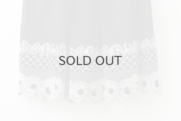 画像4: 25th anniversary 別注アイテム ananas ギャザースカート (ACS5396:BK) (4)