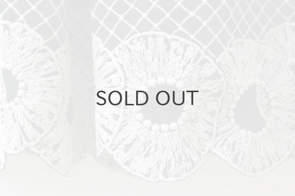 画像6: 25th anniversary 別注アイテム ananas ギャザースカート (ACS5396:BK) (6)