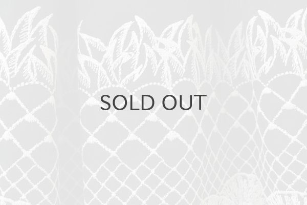 画像5: 25th anniversary 別注アイテム ananas ギャザースカート (ACS5396:BK) (5)