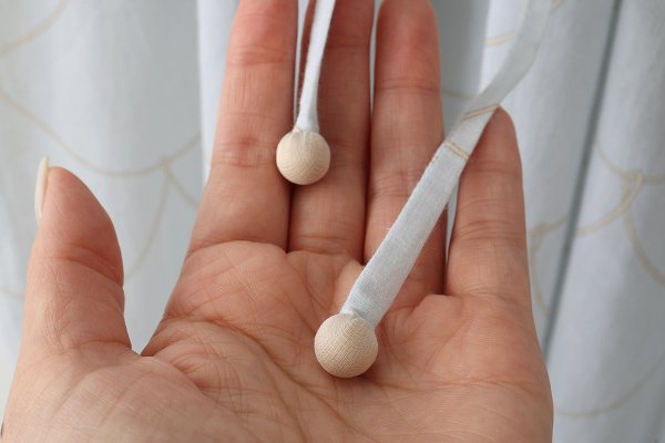 画像6: ◎ löysä ギャザードレス (ACS3063:LBL) (6)