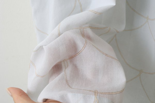 画像8: ◎ löysä ギャザードレス (ACS3063:LBL) (8)