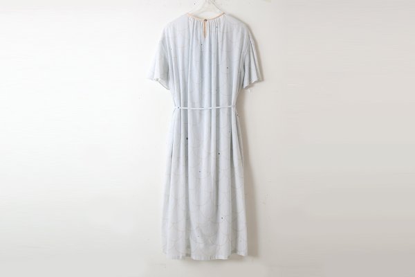 画像2: ◎ löysä ギャザードレス (ACS3063:LBL) (2)