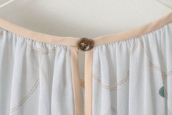 画像10: ◎ löysä ギャザードレス (ACS3063:LBL) (10)