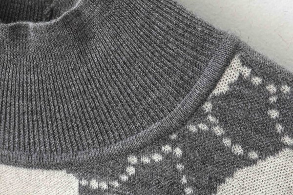 画像4: forest card ニットプルオーバー (ADA8042:GY) (4)