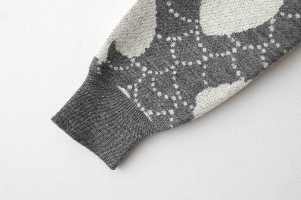 画像9: forest card ニットプルオーバー (ADA8042:GY) (9)