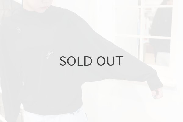 画像13: choucho カットソー (ADA8023:BK) (13)