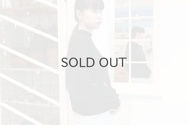 画像10: choucho カットソー (ADA8023:BK) (10)