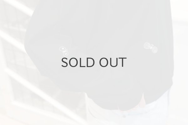 画像15: choucho カットソー (ADA8023:BK) (15)