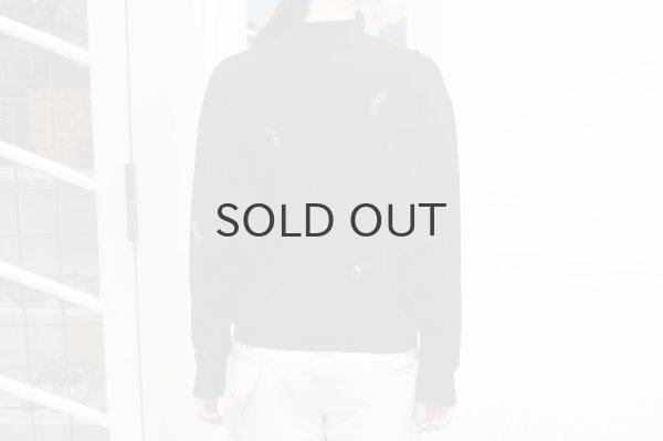 画像11: choucho カットソー (ADA8023:BK) (11)