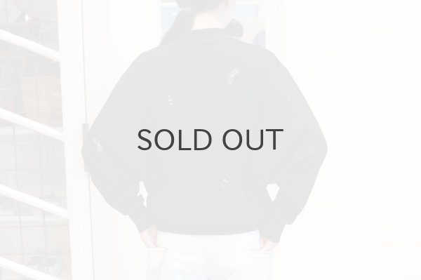 画像14: choucho カットソー (ADA8023:BK) (14)