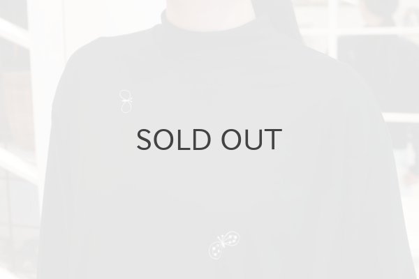 画像12: choucho カットソー (ADA8023:BK) (12)