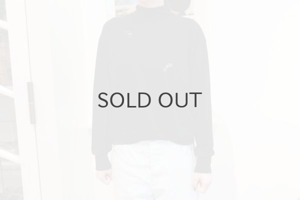 画像9: choucho カットソー (ADA8023:BK) (9)