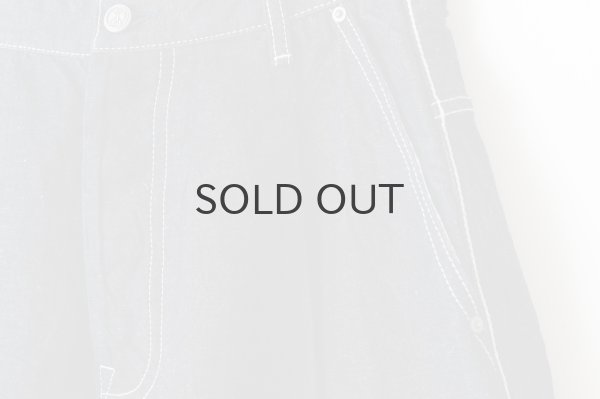 画像7: every day ニーパネルデニム DN4642 (ID) (7)