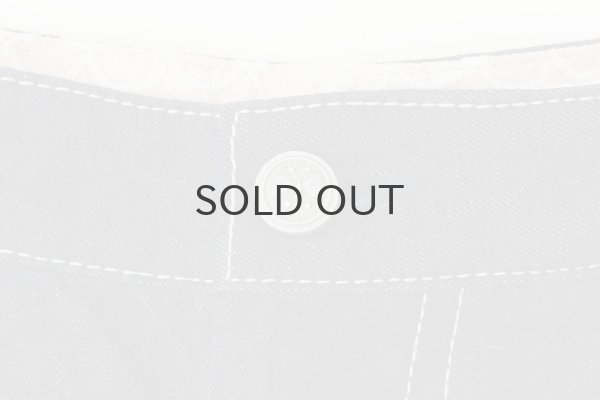 画像4: every day ニーパネルデニム DN4642 (ID) (4)