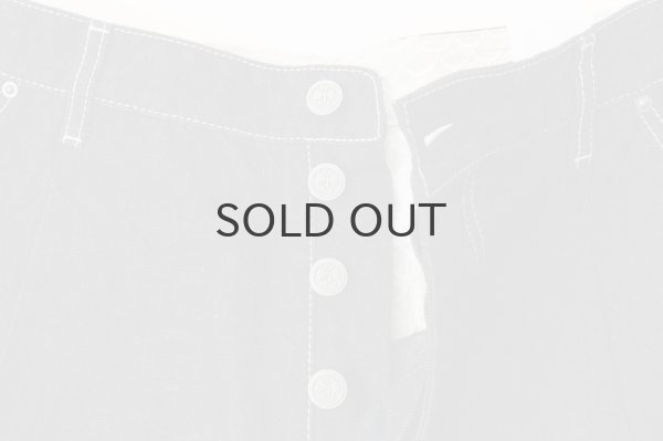 画像6: every day ニーパネルデニム DN4642 (ID) (6)