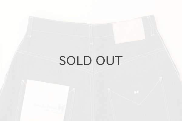 画像11: every day ニーパネルデニム DN4642 (ID) (11)