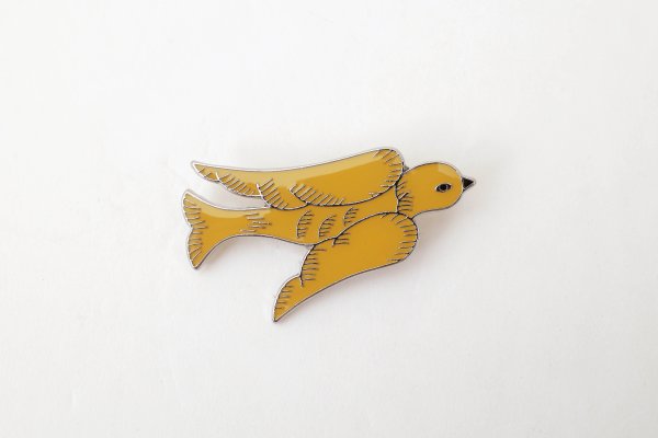 画像3: wind bird ブローチ (ADA7740) (3)