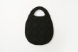 画像2: tambourine uzura bag (ADA9309:BK) (2)