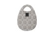 画像1: tambourine uzura bag (ADA9309:GY) (1)