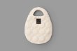 画像1: tambourine uzura bag (ADA9309:IV) (1)