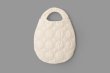 画像2: tambourine uzura bag (ADA9309:IV) (2)