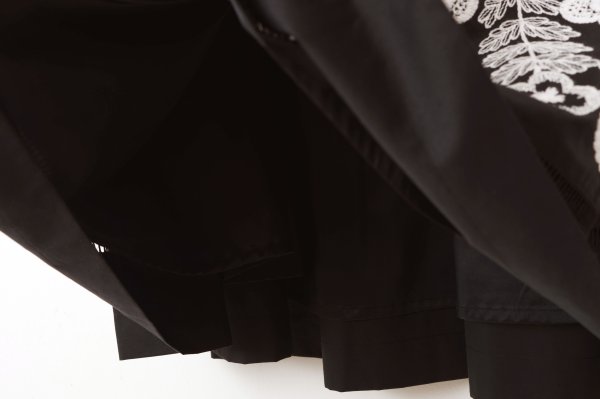 画像9: swing garden スカート (ADA5420:BK) (9)