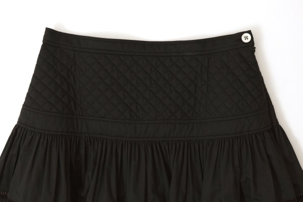 画像3: swing garden スカート (ADA5420:BK) (3)