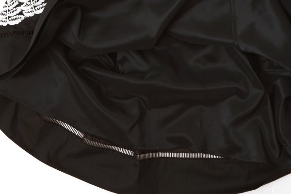 画像12: swing garden スカート (ADA5420:BK) (12)