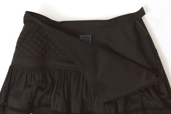 画像5: swing garden スカート (ADA5420:BK) (5)